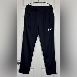 Nike Dri-Fit Training Pants Black Standard Fit Joggers Men’s S NWT